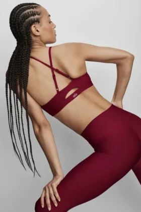 Airlift Intrigue Bra – Summer Romance Red
