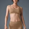 Airlift Intrigue Bra - Toasted Almond