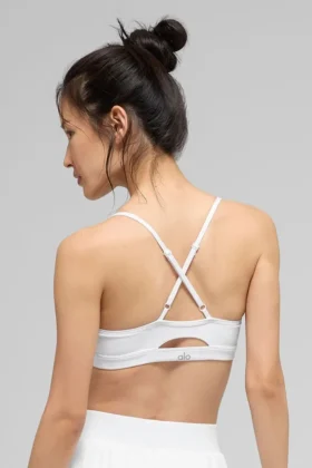Airlift Intrigue Bra – White