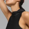 Airlift Light Speed Hooded Bra - Black