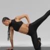 Airlift Light Speed Hooded Bra - Black