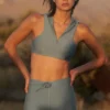 Airlift Light Speed Hooded Bra - Lunar Grey