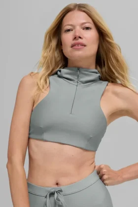 Airlift Light Speed Hooded Bra – Lunar Grey