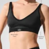 Airlift Line up Bra - Black