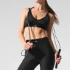 Airlift Line up Bra - Black