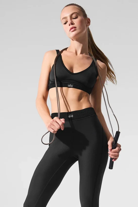 Airlift Line up Bra - Black
