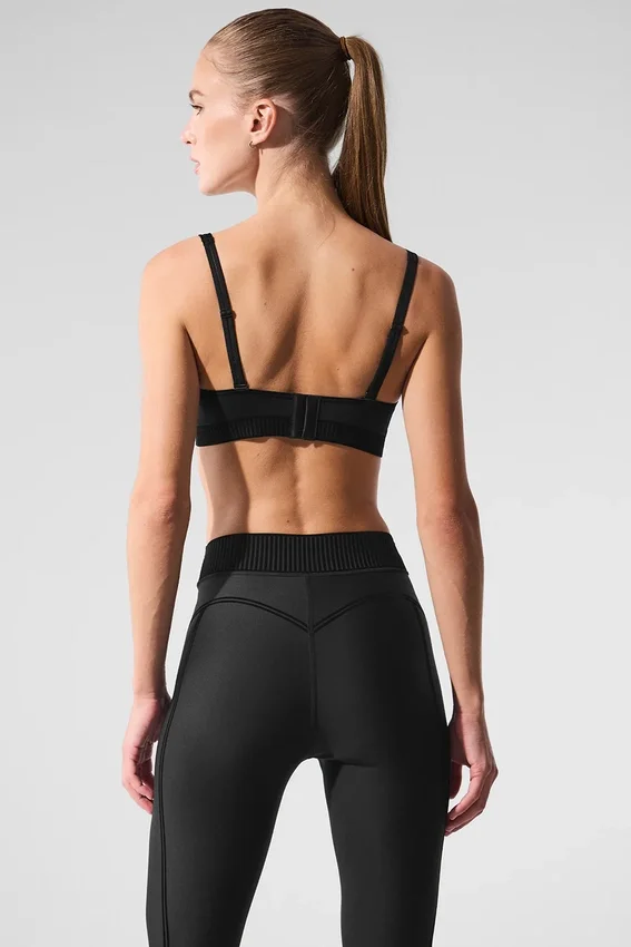 Airlift Line up Bra - Black