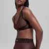 Airlift Line up Bra - Brownstone