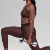 Airlift Line up Bra - Brownstone