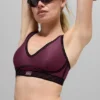 Airlift Line up Bra - Burgundy