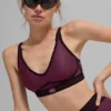 Airlift Line up Bra - Burgundy
