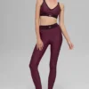 Airlift Line up Bra - Burgundy