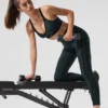 Airlift Line up Bra - Charcoal Green