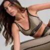 Airlift Line up Bra - Gravel