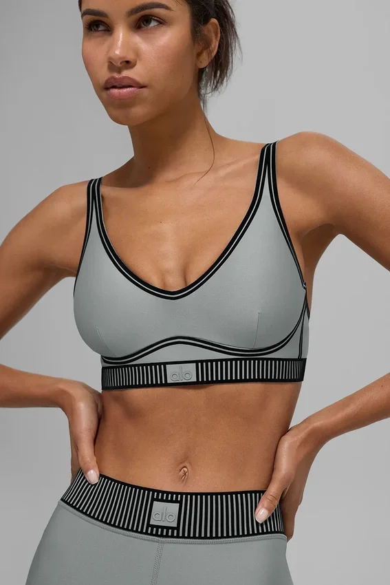 Airlift Line up Bra - Lunar Grey