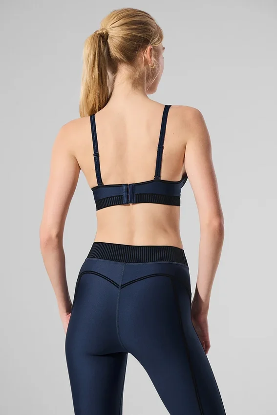 Airlift Line up Bra - Navy
