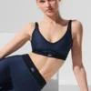 Airlift Line up Bra - Navy