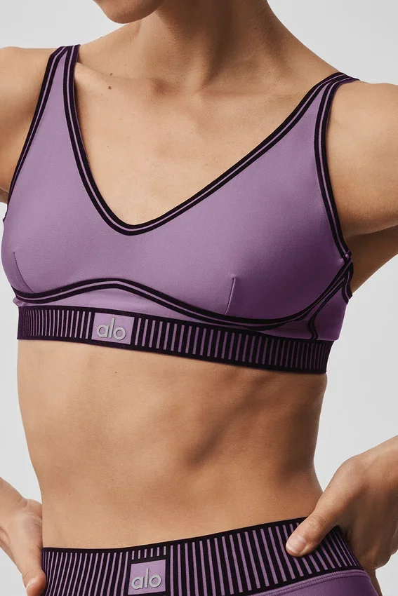 Airlift Line up Bra - Plum Kiss