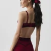 Airlift Line up Bra - Summer Romance Red