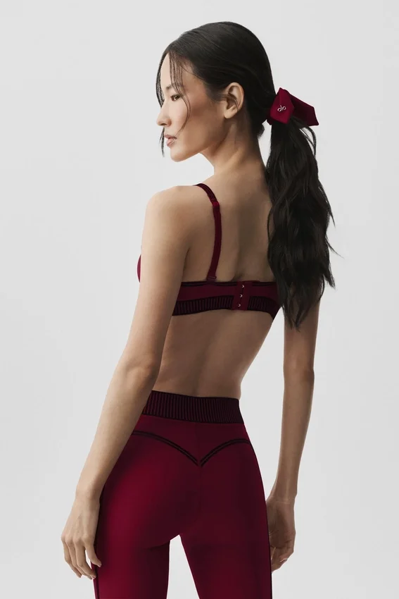 Airlift Line up Bra - Summer Romance Red