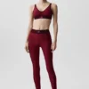 Airlift Line up Bra - Summer Romance Red