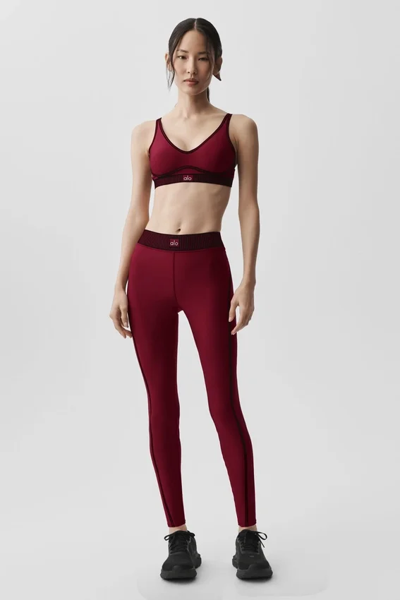 Airlift Line up Bra - Summer Romance Red