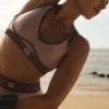 Airlift Line up Bra - Taupe