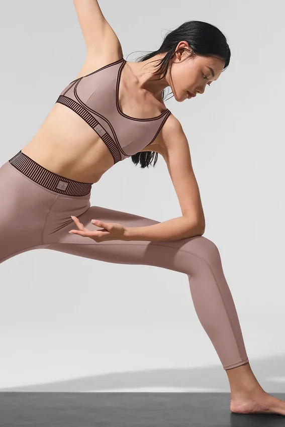 Airlift Line up Bra - Taupe