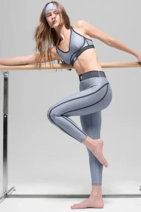 Airlift Line up Bra – Winter Frost