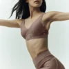 Airlift Line up Mirage Bra - Alpine Cocoa
