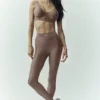 Airlift Line up Mirage Bra - Alpine Cocoa