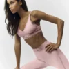 Airlift Line up Mirage Bra - Pink Champagne