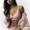 Airlift Line up Mirage Bra - Pink Champagne