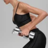 Airlift Love Language Bra - Black