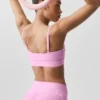 Airlift Love Language Bra - Candy Heart Pink