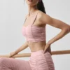 Airlift Mesh Cherish Bra - Vintage Pink