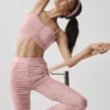Airlift Mesh Cherish Bra - Vintage Pink