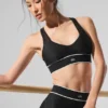 Airlift Mesh Darling Bra - Black