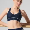 Airlift Mesh Darling Bra - Navy