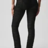 Airlift Mesh High-Waist Cherish Legging - Black