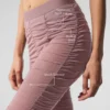 Airlift Mesh High-Waist Cherish Legging - Smoky Quartz