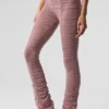 Airlift Mesh High-Waist Cherish Legging - Smoky Quartz