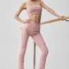 Airlift Mesh High-Waist Cherish Legging - Vintage Pink