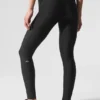 Airlift Mesh High-Waist Divine Legging - Black