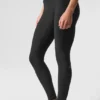 Airlift Mesh High-Waist Divine Legging - Black