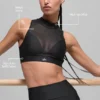 Airlift Mesh Infatuation Bra - Black