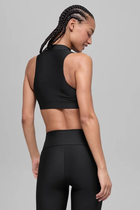 Airlift Mesh Infatuation Bra - Black