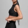 Airlift Mesh Infatuation Bra - Black