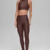 Airlift Mesh Infatuation Bra - Brownstone