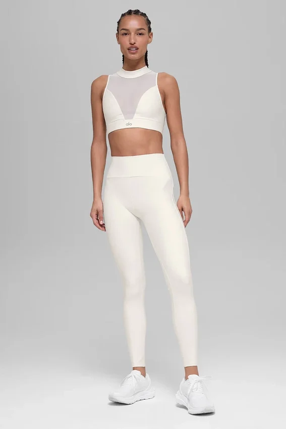 Airlift Mesh Infatuation Bra - Ivory
